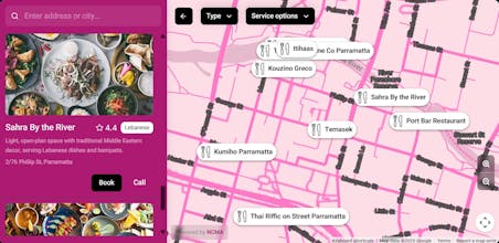 No Code Map App gallery image
