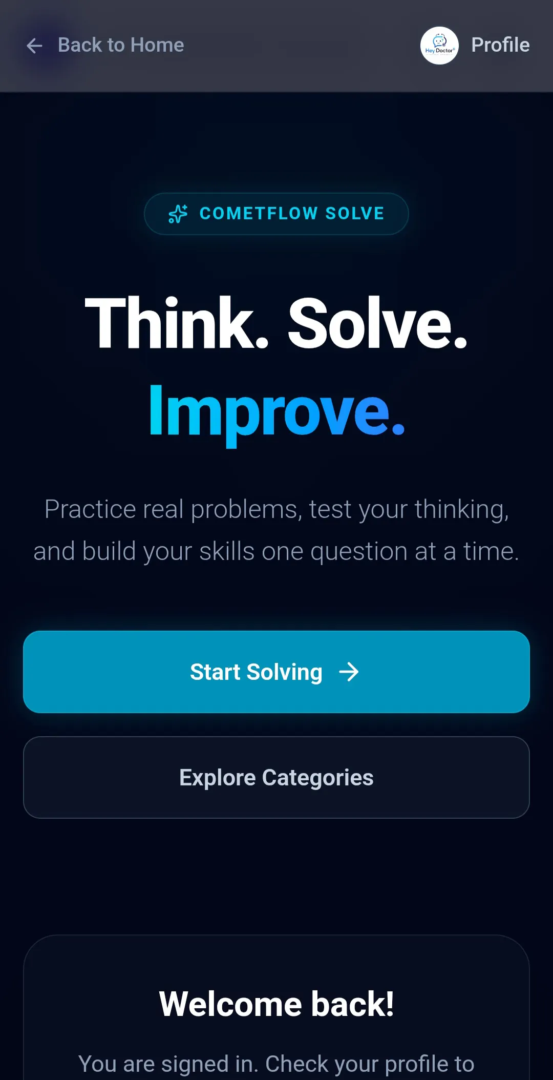 Cometflow Space  gallery image