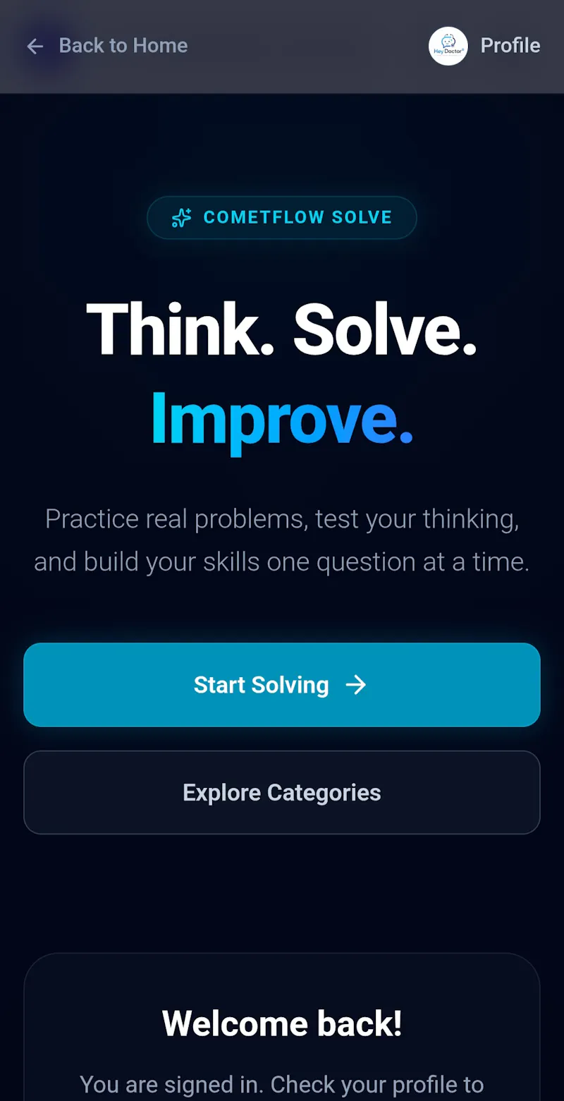 Cometflow Space  screenshot 4