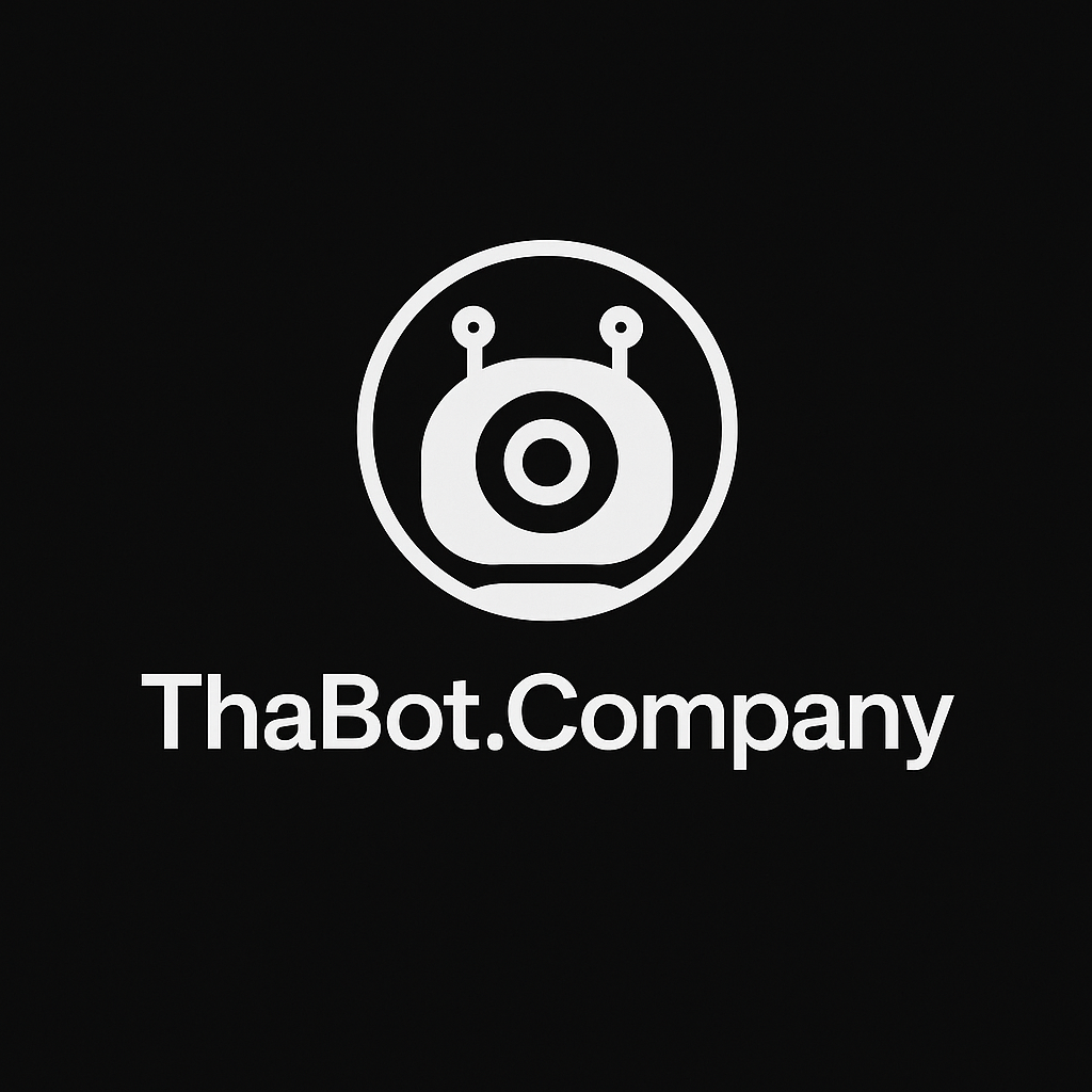 ThaBot.Company – AI ... logo