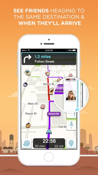 Waze gallery image