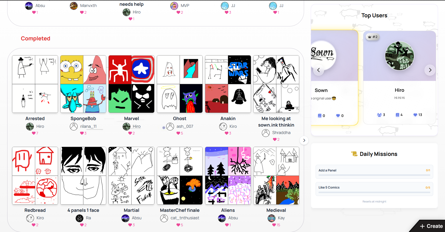 Sown - Screenshot 2 showing product features and functionality