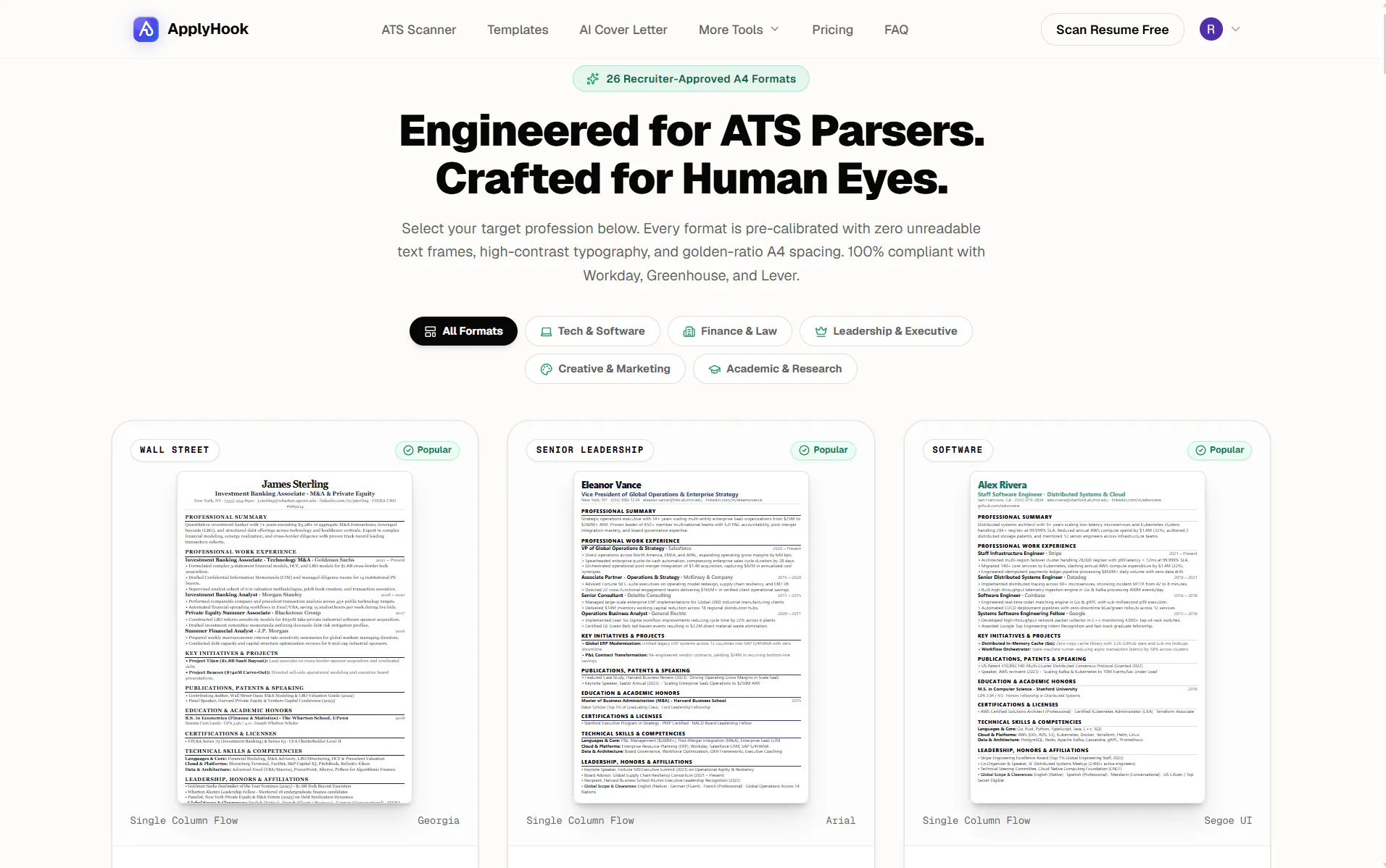 ApplyHook Career Suite gallery image