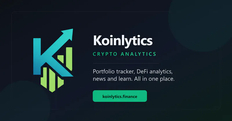 Koinlytics screenshot 1