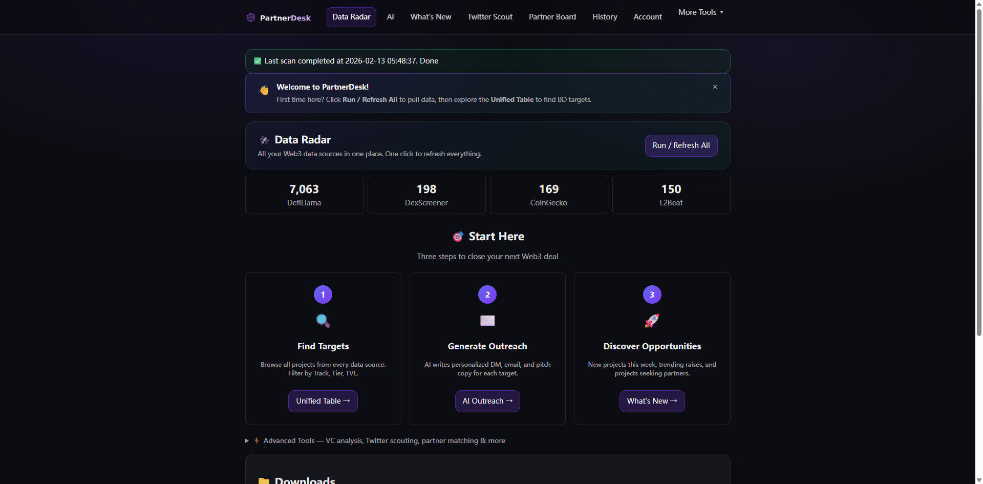 PartnerDesk - Screenshot 3 showing product features and functionality