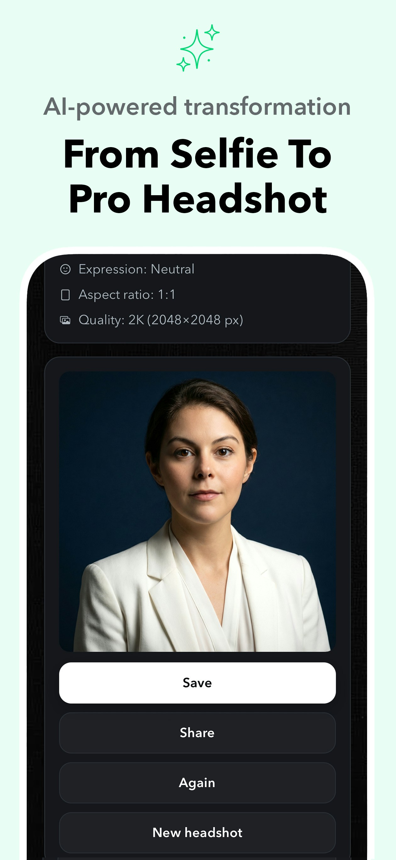 Express Headshot AI gallery image