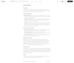 Glowist: Blog Website Template HTML gallery image