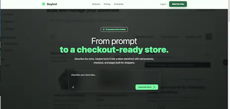 Daybot Storebuilder gallery image