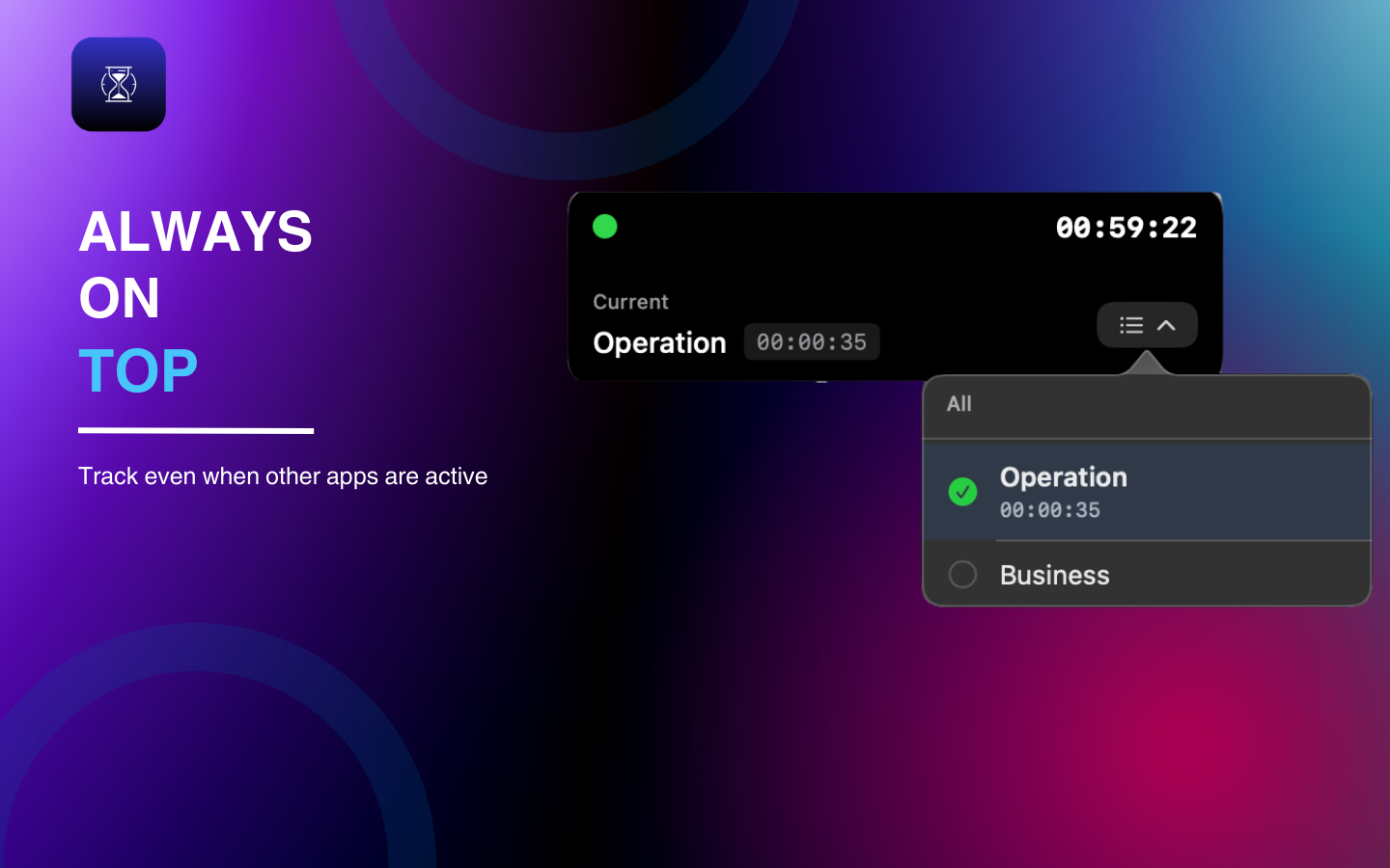 Moderator: Smart meeting timer for macOS gallery image
