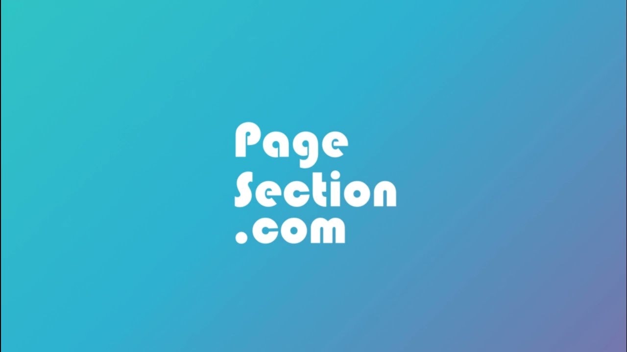 PageSection Templates