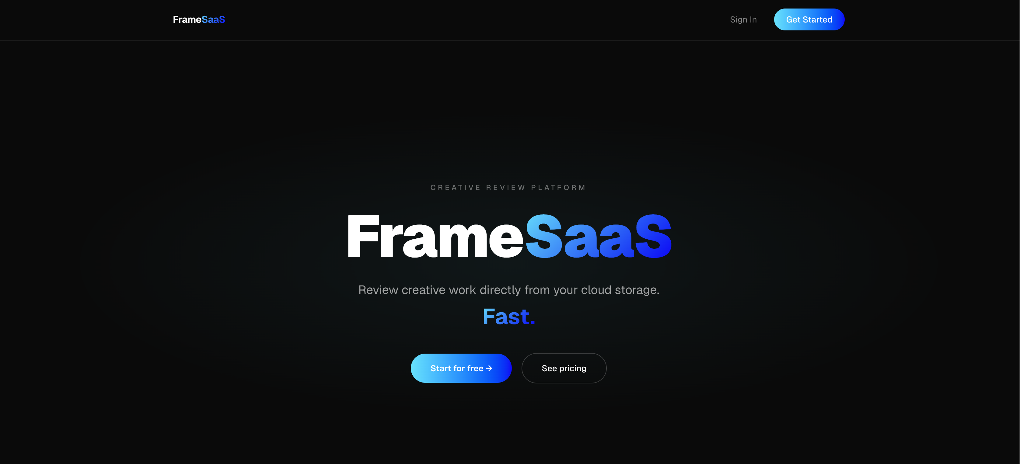 FrameSaaS gallery image