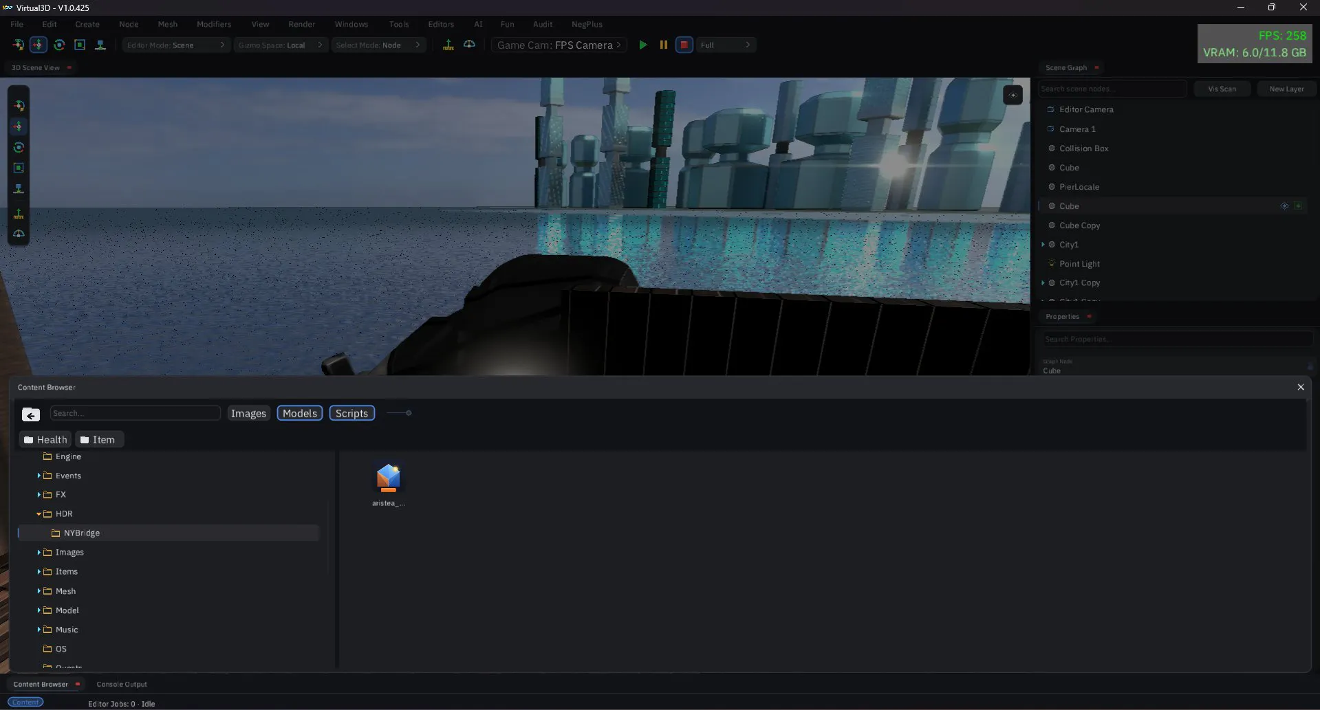 Virtual3D gallery image
