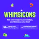 Whimsicons: Neo-Brutalist Icon Set