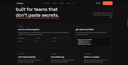 dotsync gallery image