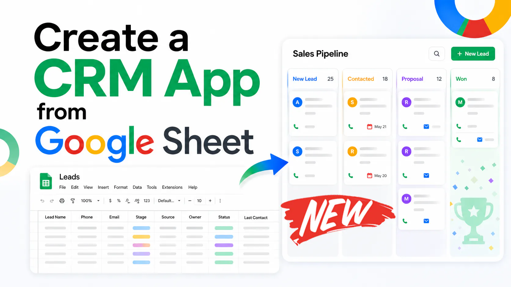 Gsheet CRM gallery image