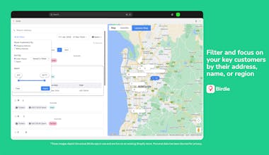 Birdie: Store Locator Map gallery image