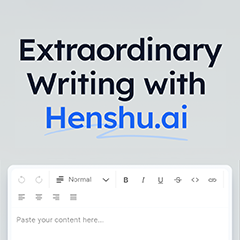 Henshu.ai
