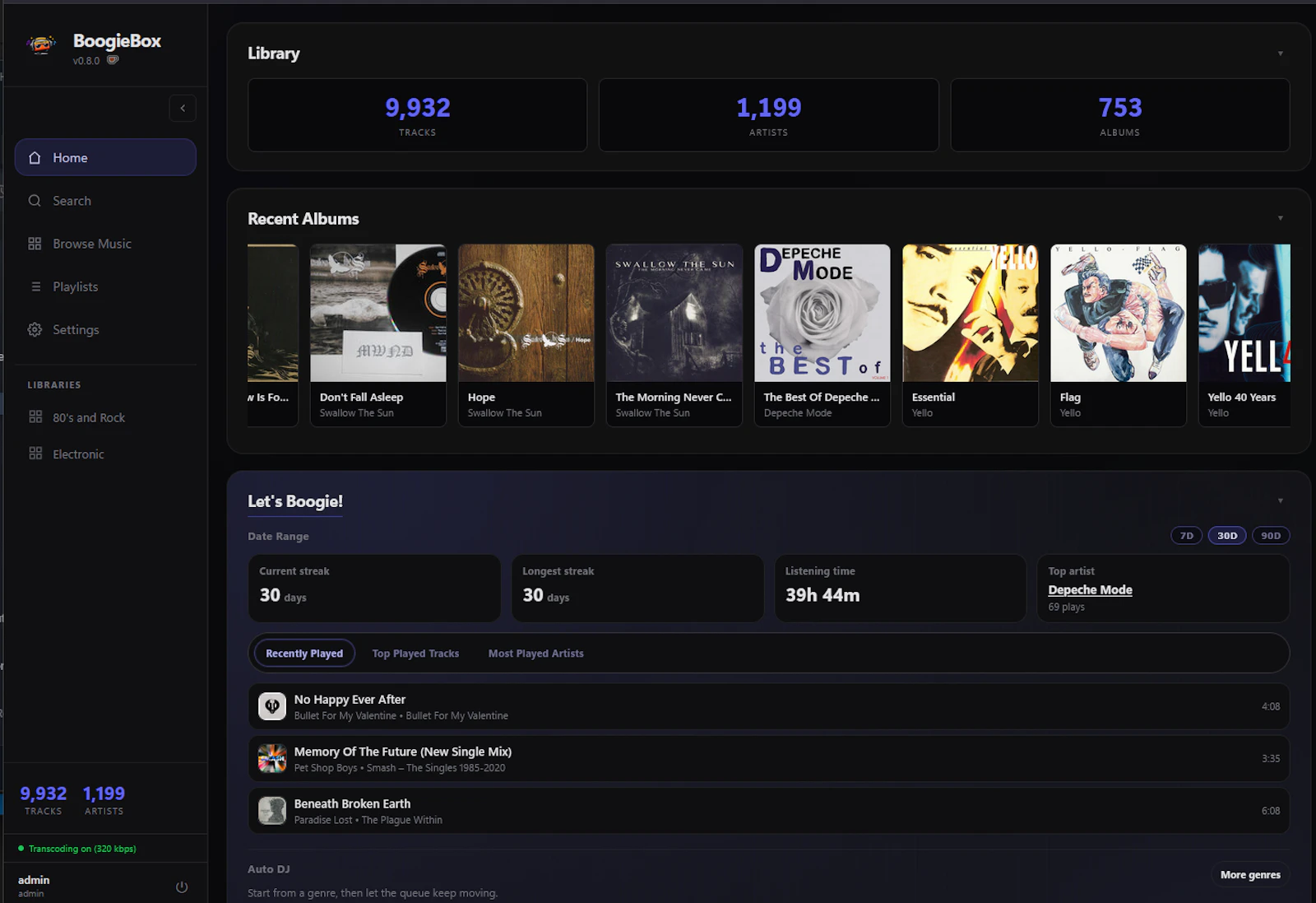 BoogieBox screenshot 11