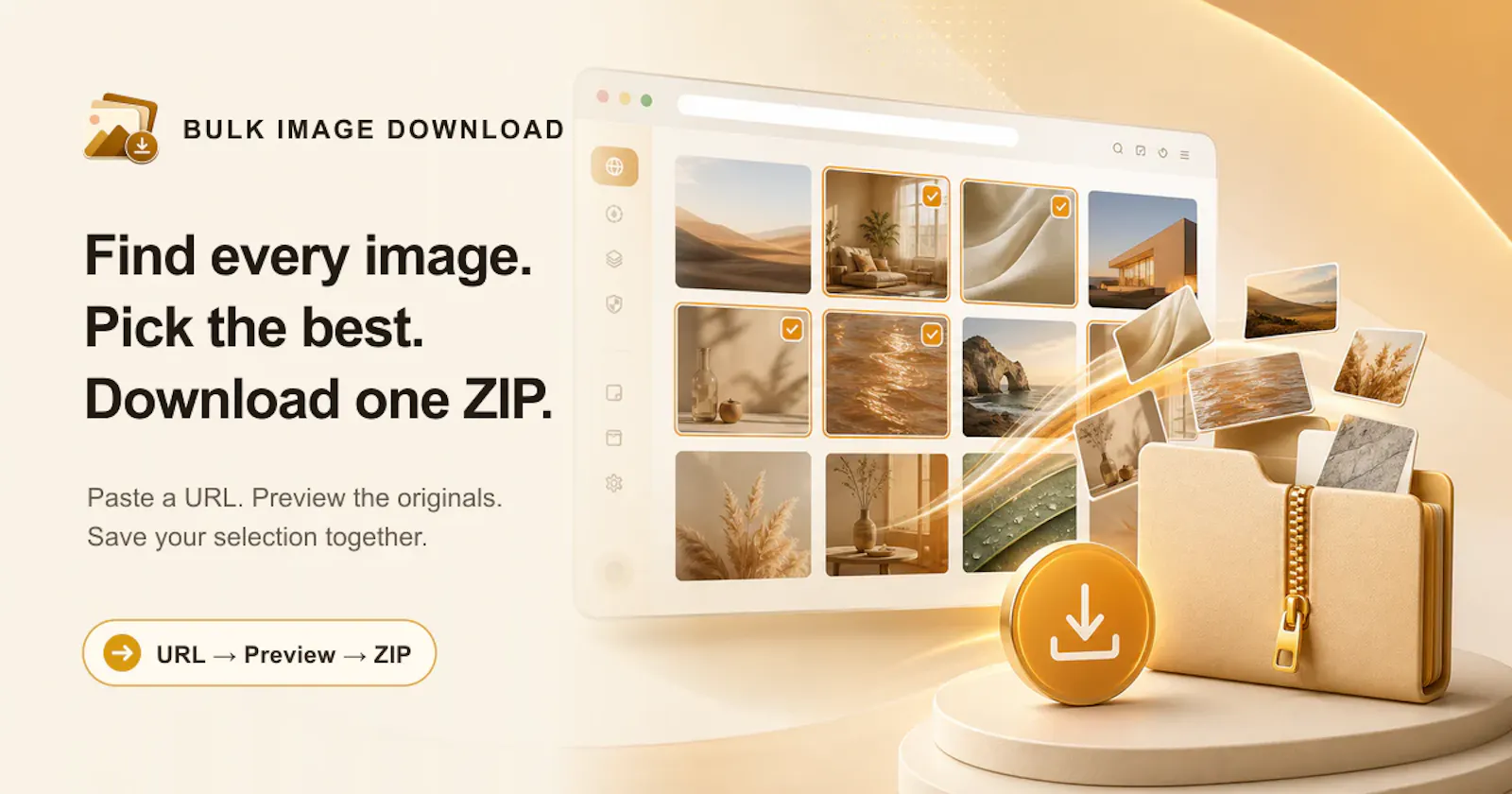 Bulk Image Download screenshot 1