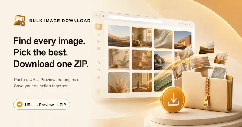 Bulk Image Download screenshot 1