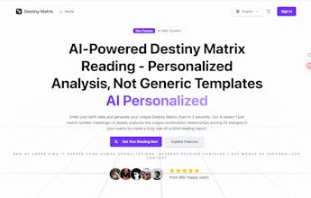 matrix destiny gallery image