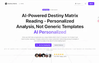 matrix destiny gallery image