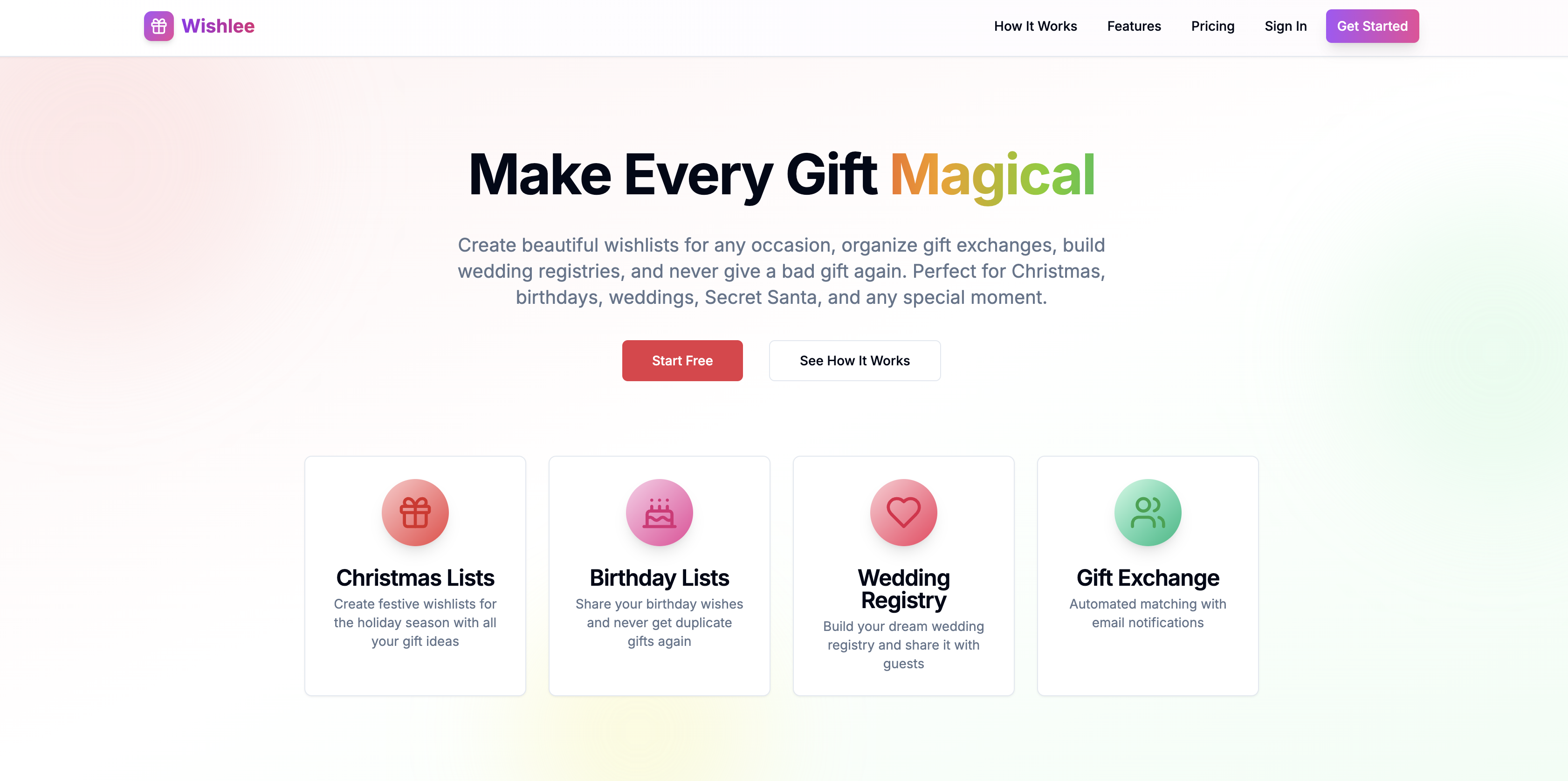 Wishlee - Screenshot 3 showing product features and functionality