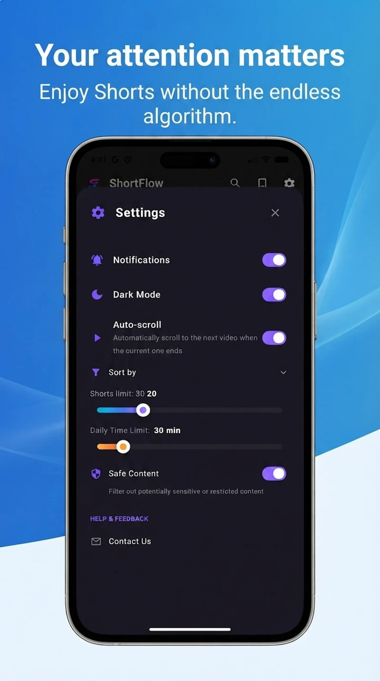 ShortFlow screenshot 5