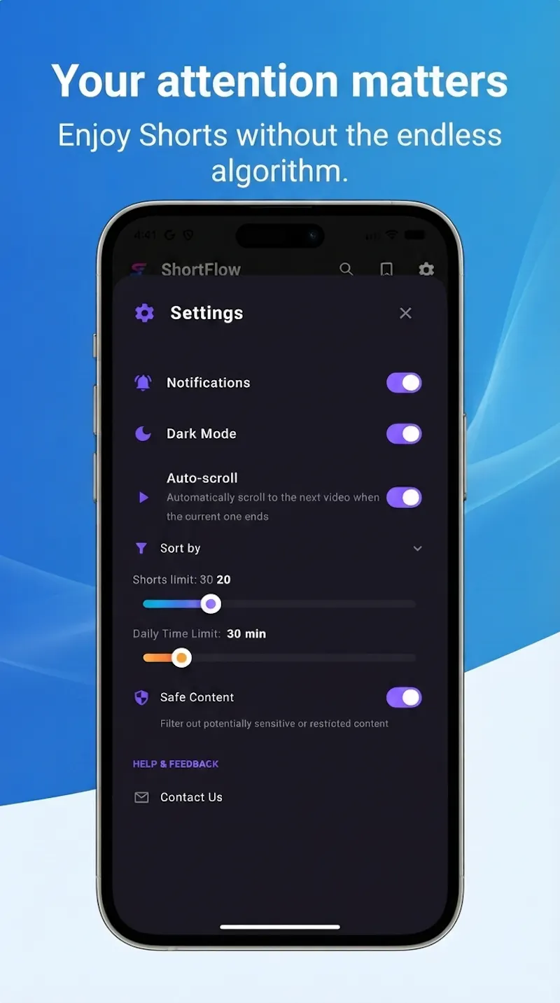 ShortFlow screenshot 5
