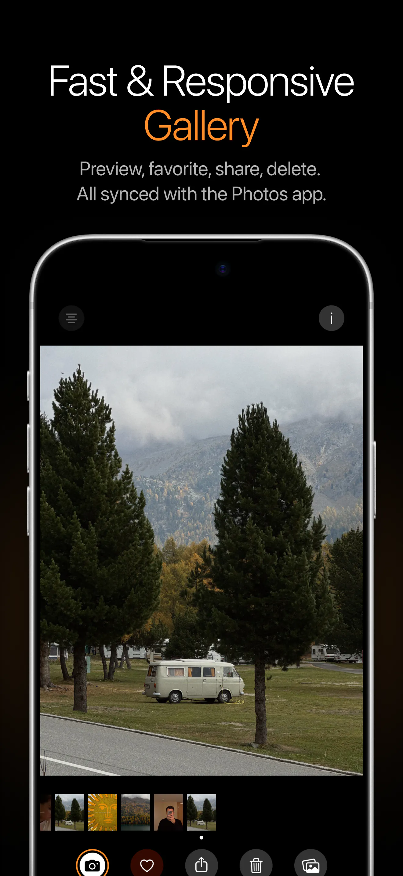 Warm Camera gallery image