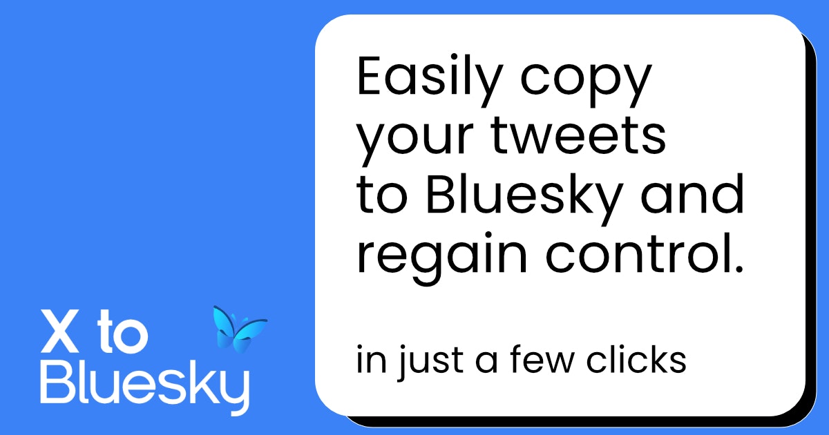 X tot Bluesky media 1