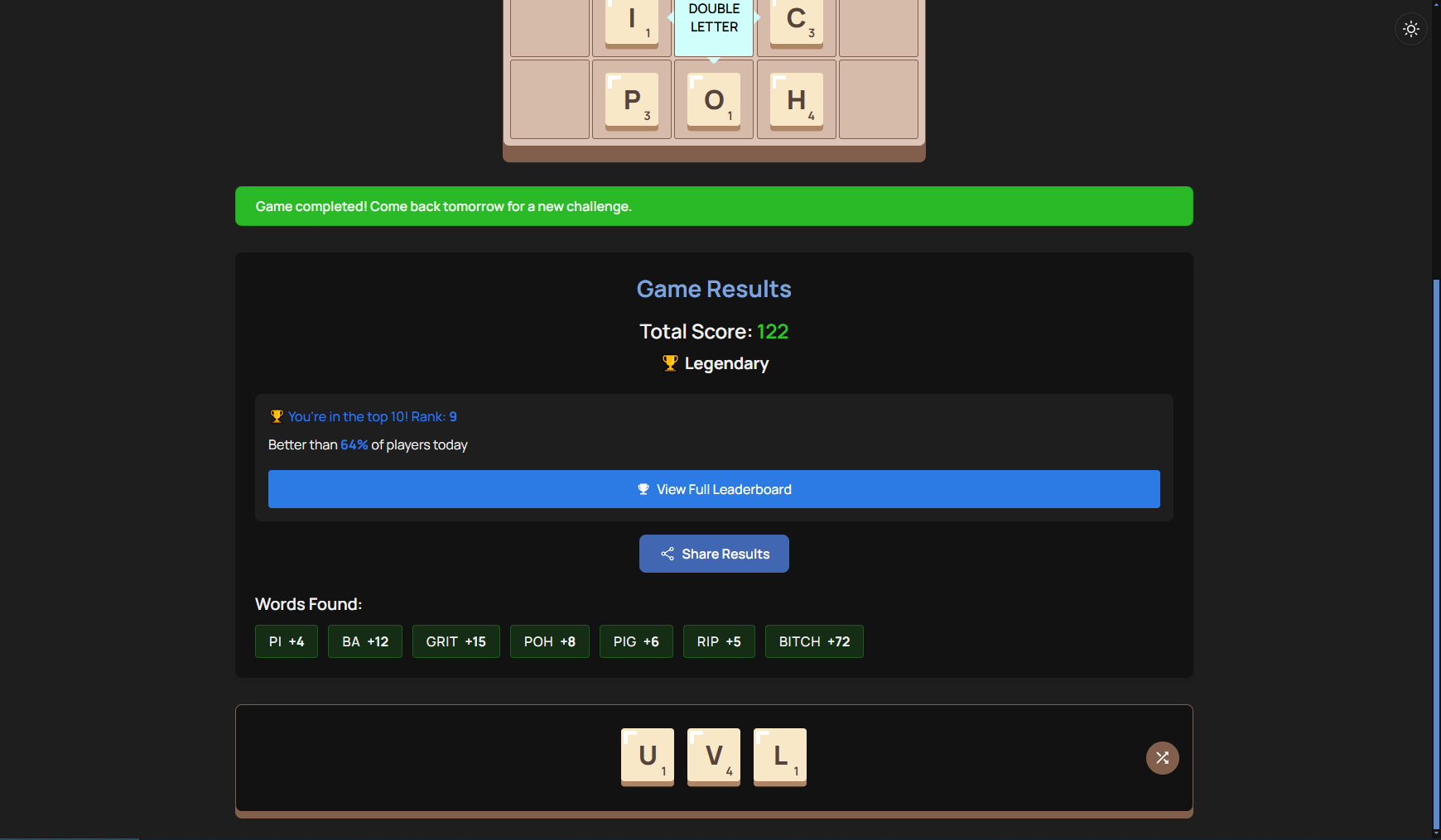 Scraple gallery image