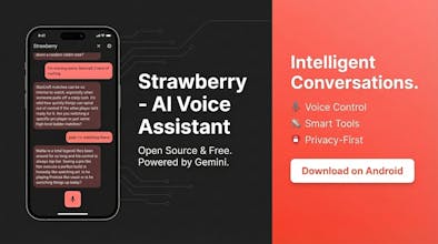 Strawberry - Intelligent voice assistant gallery image
