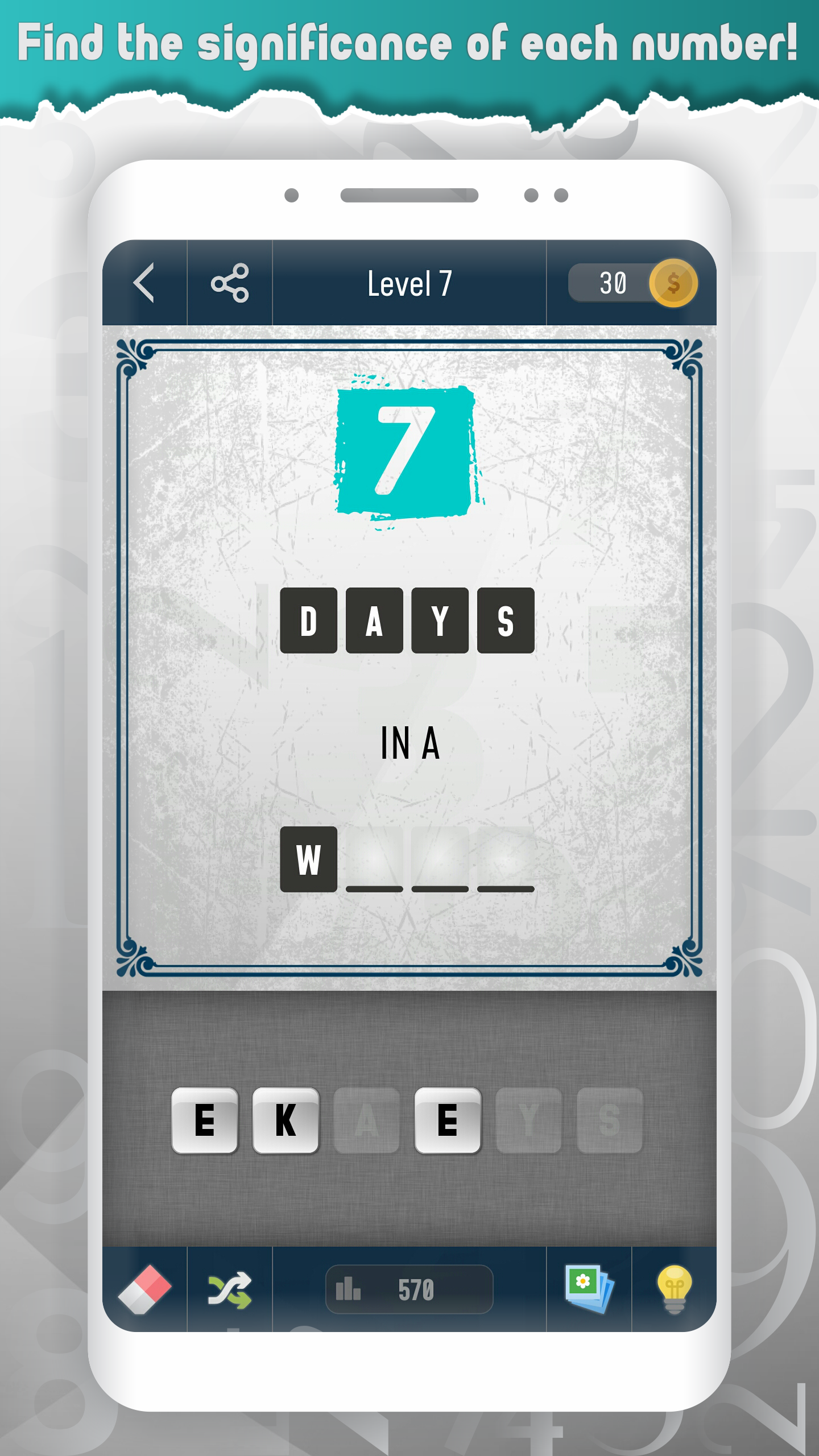 Think Numbers 2 gallery image