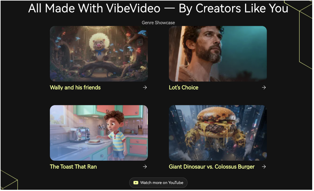 VibeVideo IO gallery image