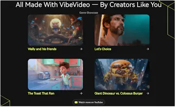 VibeVideo IO gallery image
