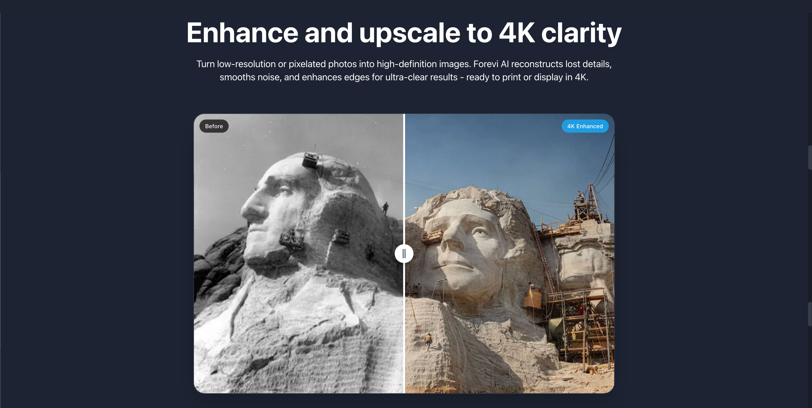 Forevi AI - Screenshot 4 showing product features and functionality