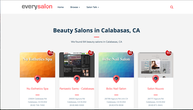 EverySalon gallery image