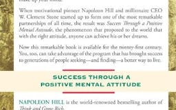 Success Through A Positive Mental Attitude media 2