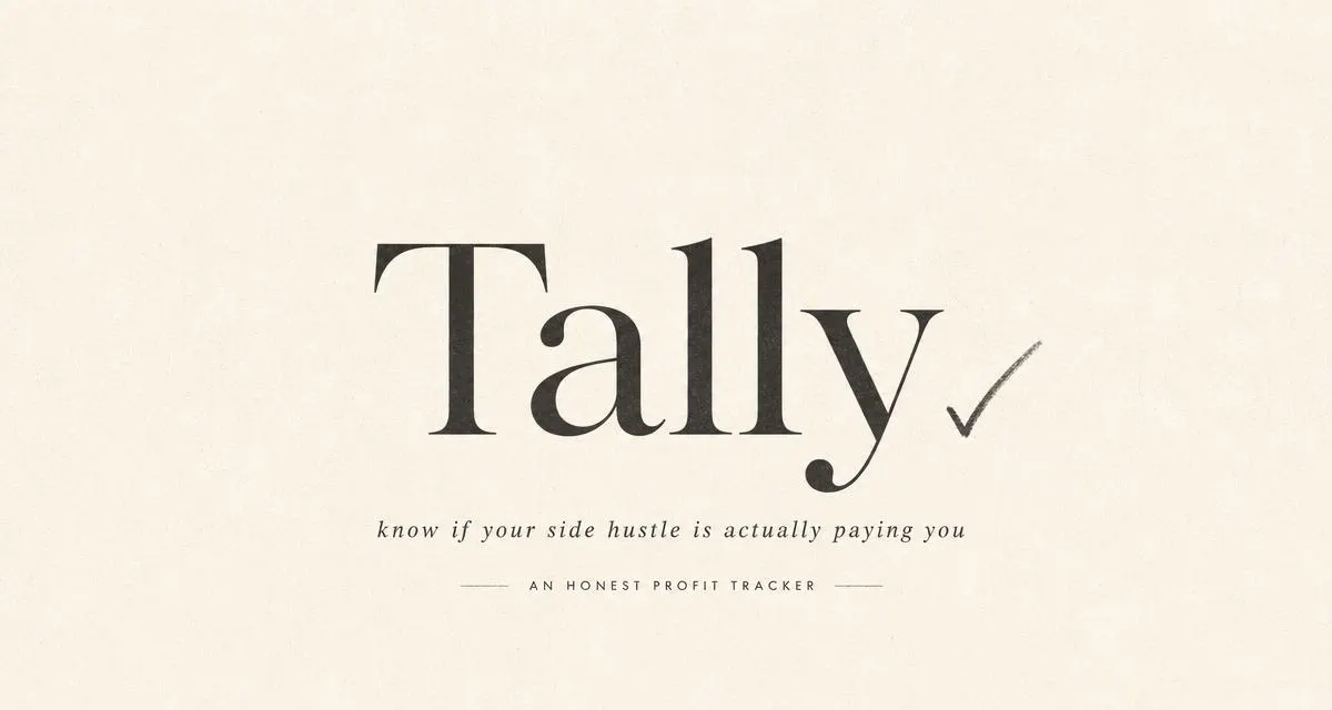 Tally gallery image