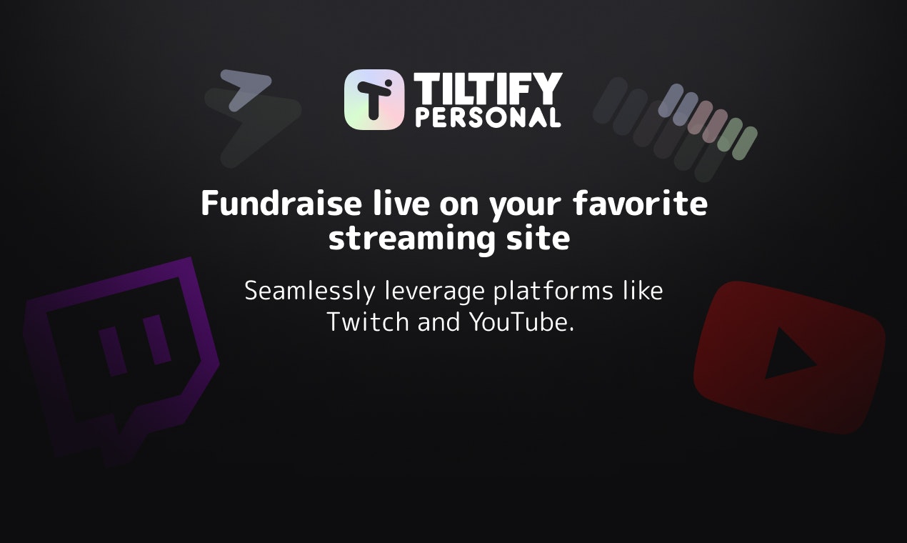 Tiltify Personal gallery image