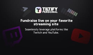 Tiltify Personal gallery image