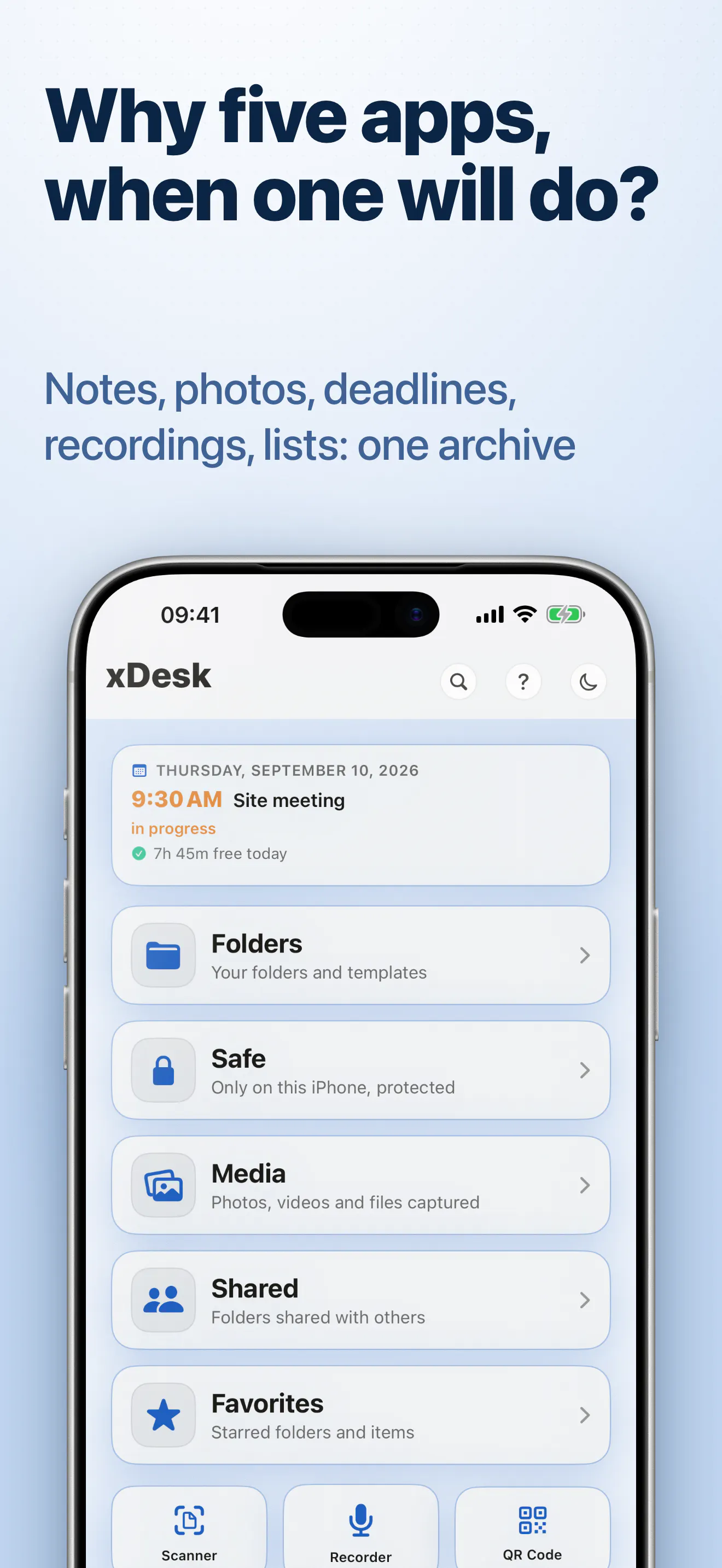 xDesk 4.0 gallery image
