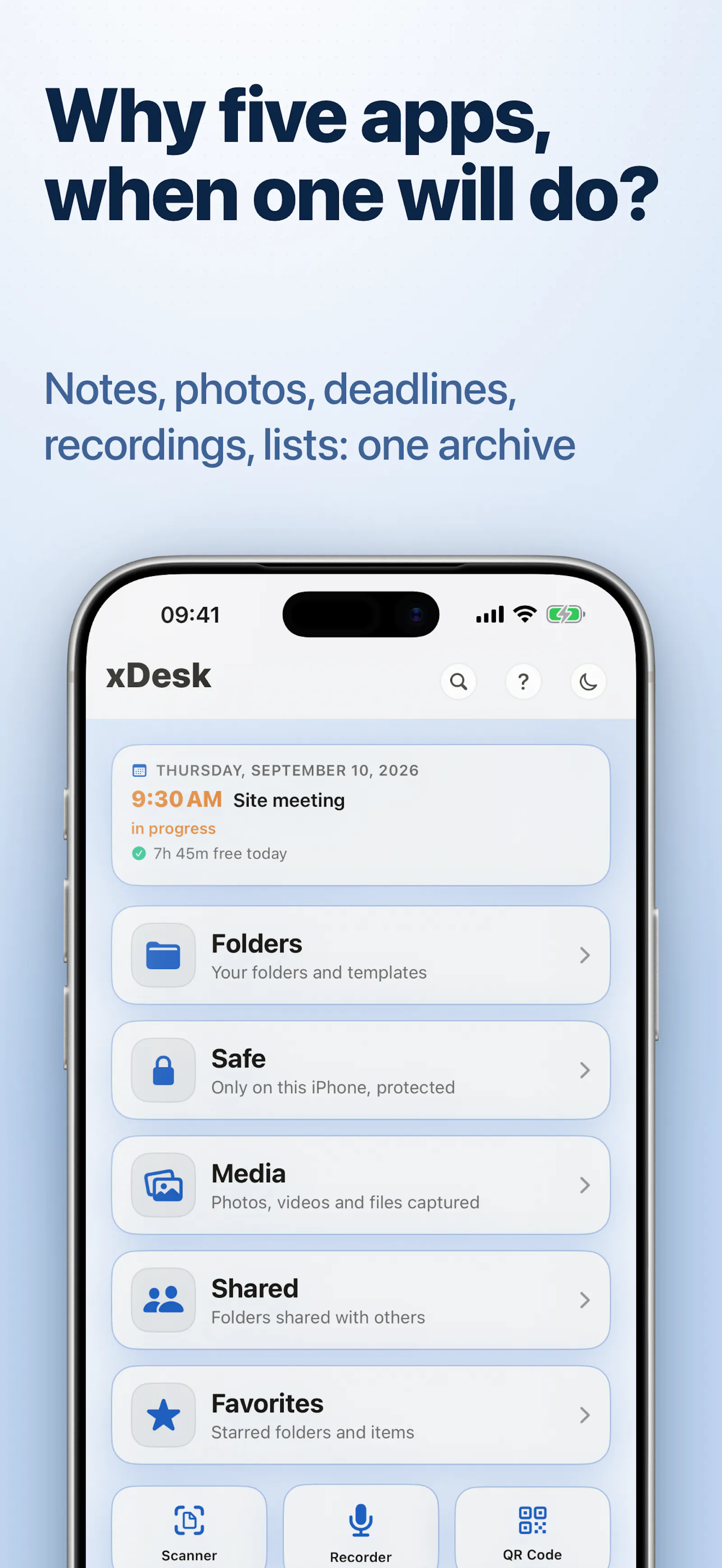 xDesk 4.0 screenshot 1