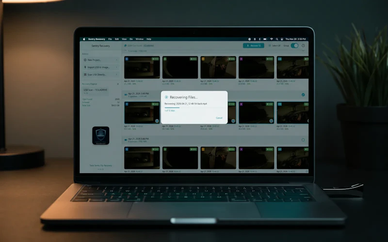 Sentry Recovery screenshot 5