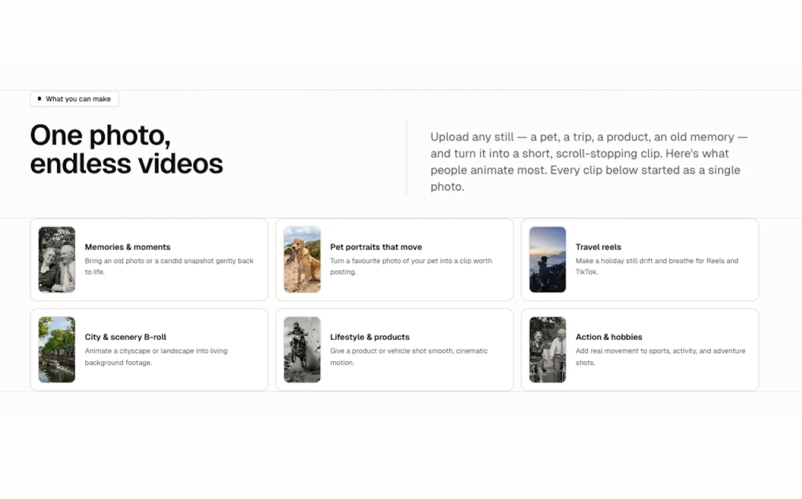 Image To AI Video  Prompt Generator screenshot 3