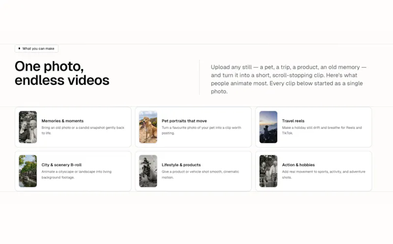 Image To AI Video  Prompt Generator screenshot 3