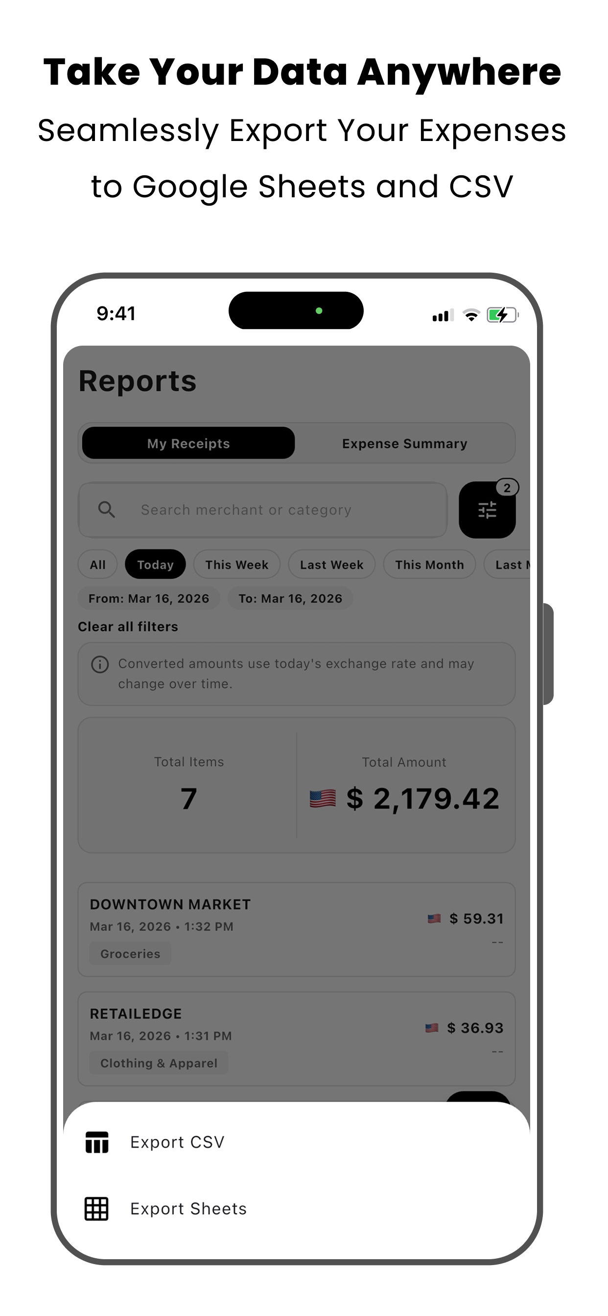 EasyReceipt Scanner gallery image