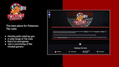 Pokemon Tier Lists gallery image