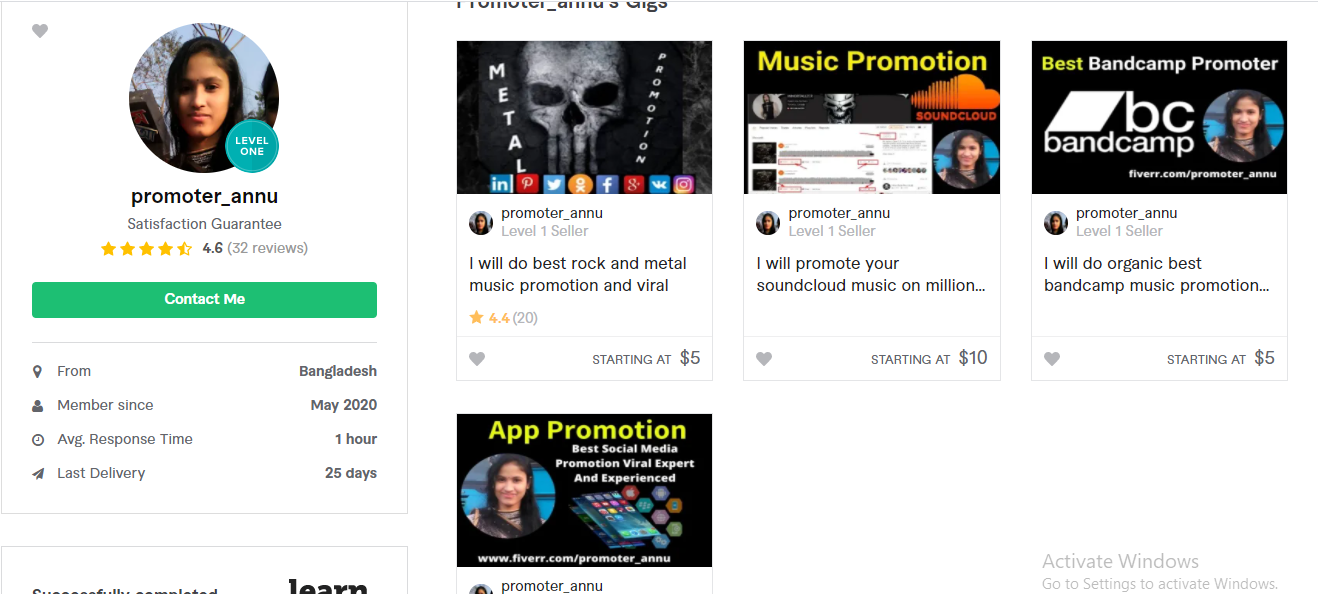 Music Promotion Service gallery image